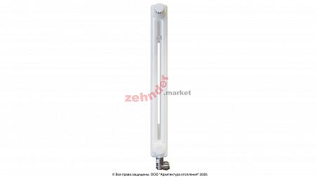 Радиатор Zehnder Charleston Completto 2056/20 V001 1/2 RAL 9016 нижнее подключение