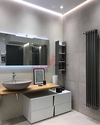 Радиатор Zehnder Charleston CH 3180/08 1270 ¾ Technoline 0325 TL