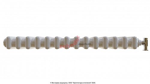 Радиатор Zehnder Charleston CH 2180/14 1270 ¾ RAL 9016