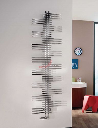 Электрический полотенцесушитель Zehnder Yucca YSEC-090-050/GD Хром