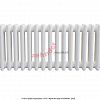 Радиатор Zehnder Charleston Completto 3030/22 V001 1/2 RAL 9016 нижнее подключение (с кронштейнами CVD1+BH)