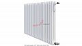 Радиатор Zehnder Charleston 2056/22 1270 3/4 RAL 9016 боковое подключение