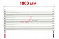 Радиатор Zehnder Charleston Turned T2180/12 N3580 RAL 9016