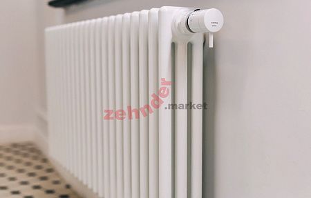 Радиатор Zehnder Charleston Completto 3057/14 V001 1/2 RAL 9016 нижнее подключение