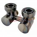 Узел подключения Schlosser, угловой G 3/4 x М22x1,5 D=50 MM, Technoline (601000070)