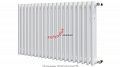 Радиатор Zehnder Charleston CH 3050/20 1270 1/2 RAL 9016 боковое подключение (с кронштейнами CVD1+BH)