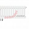 Радиатор Zehnder Charleston Completto CH 2045/30 V001 ½ RAL 9016