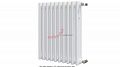 Радиатор Zehnder Charleston 3057/10 1270 3/4 RAL 9016 боковое подключение