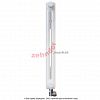 Радиатор Zehnder Charleston Completto 2056/30 V001 1/2 RAL 9016 нижнее подключение