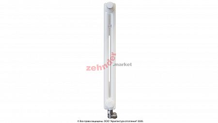 Радиатор Zehnder Charleston Completto 2056/30 V001 1/2 RAL 9016 нижнее подключение