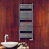 Полотенцесушитель Zehnder Aura Bow PBTCZ-150-050 хром