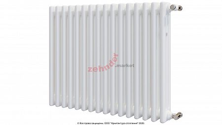 Радиатор Zehnder Charleston CH 3057/16 1270 ¾ RAL 9016