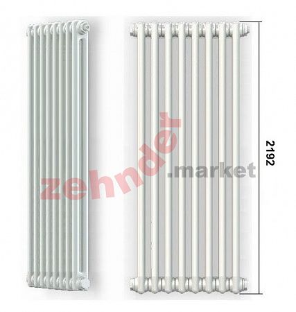 Радиатор Zehnder Charleston CH 2220/13 1270 ¾ RAL 9016