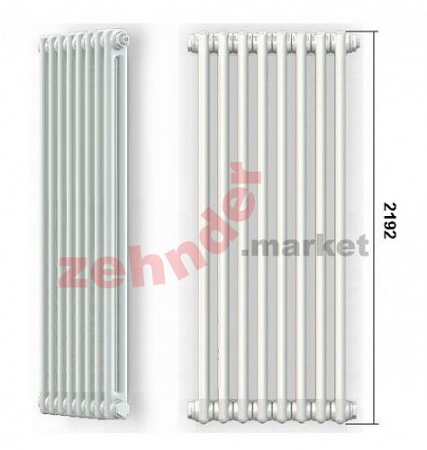 Радиатор Zehnder Charleston CH 2220/13 1270 ¾ RAL 9016