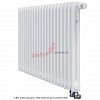 Радиатор Zehnder Charleston Completto 2056/20 V001 1/2 RAL 9016 нижнее подключение