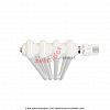Радиатор Zehnder Charleston Completto CH 2180/04 V001 ½ RAL 9016