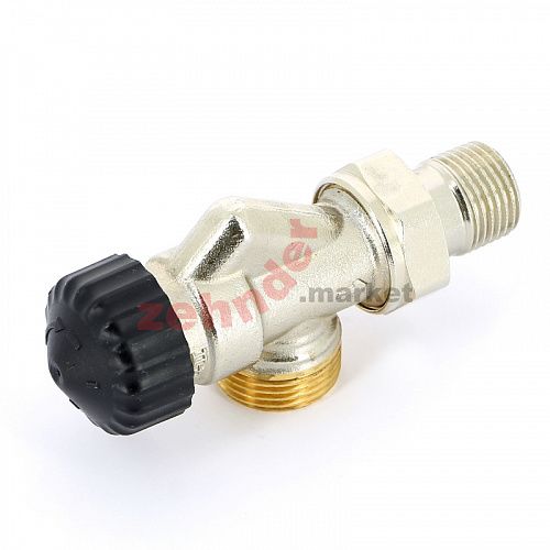 Термостатический вентиль DN 15,  1/2&quot; х 3/4&quot;, PN 10, осевой