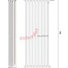 Радиатор Zehnder Charleston Completto CH 2180/35 V001 ½  RAL 9016