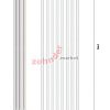 Радиатор Zehnder Charleston Completto CH 2220/32 V001 ½  RAL 9016