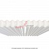 Вертикальный радиатор Zehnder Charleston Completto 2180/14 V001 1/2 RAL 9016 нижнее подключение