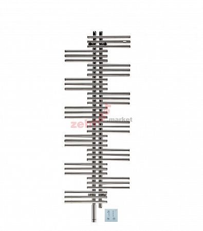 Электрический полотенцесушитель Zehnder Yucca YSEC-130-050/GD Хром