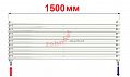 Радиатор Zehnder Charleston Turned T2150/10 N3580 RAL 9016