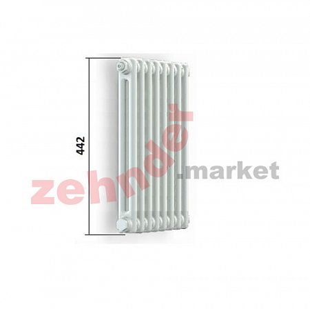 Радиатор Zehnder Charleston CH 2045/30 1270 ¾ RAL 9016