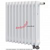 Радиатор Zehnder Charleston Completto 3050/10 V001 1/2 RAL 9016 нижнее подключение (с кронштейнами CVD1+BH)