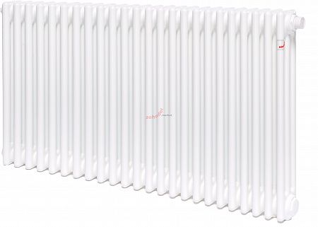 Радиатор Zehnder Charleston Completto 3057/24 V001 1/2 RAL 9016 нижнее подключение