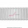 Радиатор Zehnder Charleston Completto 3037/28 V001 1/2 RAL 9016 нижнее подключение