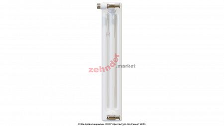 Радиатор Zehnder Charleston CH 3050/28 1270 1/2 RAL 9016 боковое подключение (с кронштейнами CVD1+BH)