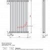 Радиатор Zehnder Charleston Completto CH 3180/14 V001 ½ RAL 9016