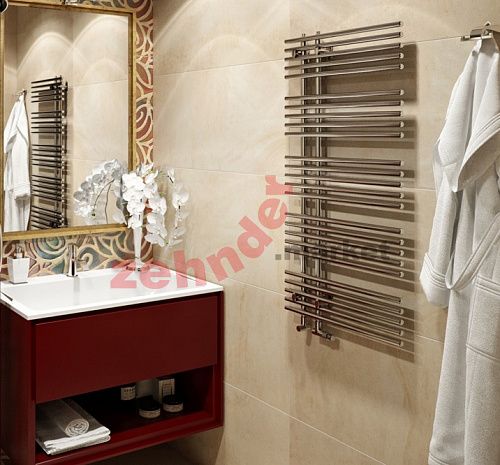 Полотенцесушитель Zehnder Yucca Star YASC-120-050 хром