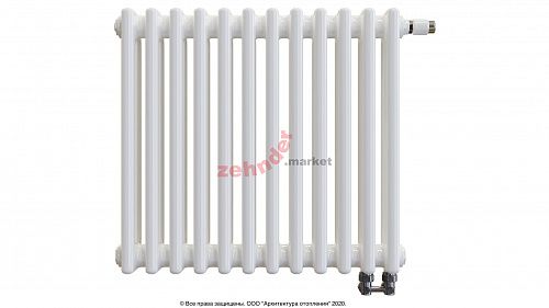 Радиатор Zehnder Charleston Completto CH 3050/12 V001 ½ RAL 9016