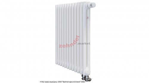 Радиатор Zehnder Charleston Completto CH 2056/12 V001 ½ RAL 9016