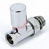 Вентиль ручной Carlo Poletti Compact прямой НВ 1/2&amp;quot; цвет хром (V150710B)