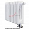 Радиатор Zehnder Charleston Completto CH 3030/10 V001 ½ RAL 9016