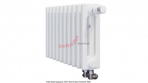 Радиатор Zehnder Charleston Completto CH 3030/10 V001 ½ RAL 9016
