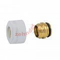 Резьбовое соединение Schlosser для медных труб белое GW 3/4 x 15 mm (602500001.06)