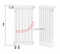 Радиатор Zehnder Charleston Completto CH 3120/03 V001 ½ RAL 9016