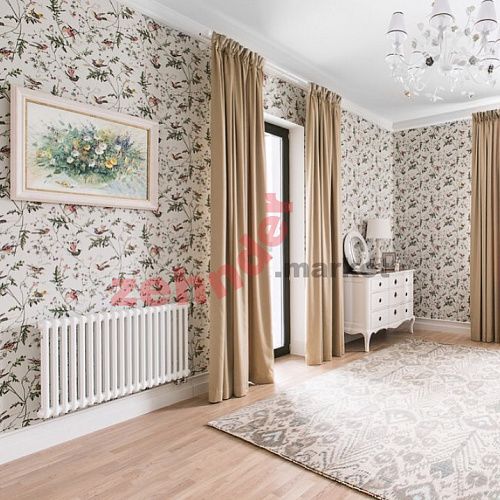 Радиатор Zehnder Charleston Completto CH 2056/12 V001 ½ RAL 9016