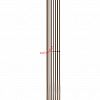 Вертикальный радиатор Zehnder Charleston 2180/06 1270 3/4 Technoline 0325 TL боковое подключение