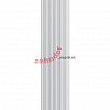 Вертикальный радиатор Zehnder Charleston Completto 2180/06 V001 1/2 RAL 9016 нижнее подключение