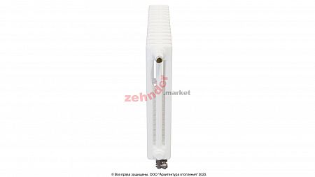 Радиатор Zehnder Charleston Completto CH 3050/14 V001 ½ RAL 9016