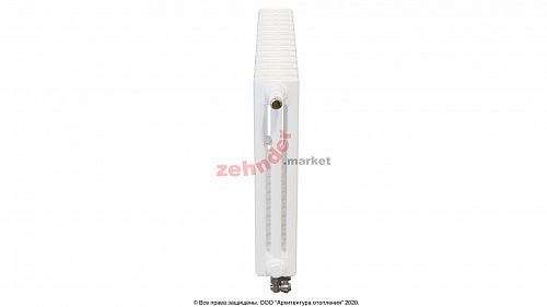 Радиатор Zehnder Charleston Completto 3050/14 V001 1/2 RAL 9016 нижнее подключение