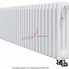 Радиатор Zehnder Charleston Completto 3037/26 V001 1/2 RAL 9016 нижнее подключение