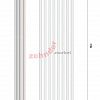 Радиатор Zehnder Charleston Completto CH 2280/13 V001 ½  RAL 9016