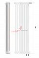 Радиатор Zehnder Charleston Completto CH 2280/13 V001 ½  RAL 9016