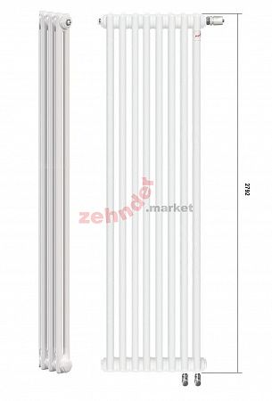 Радиатор Zehnder Charleston Completto CH 2280/13 V001 ½  RAL 9016