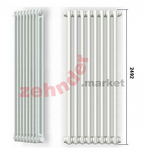 Радиатор Zehnder Charleston CH 2250/09 1270 ¾ RAL 9016